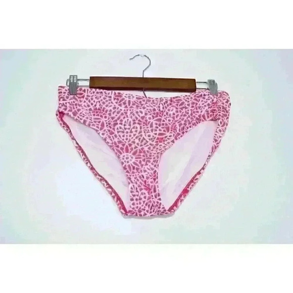 Athleta Preppy Boho Sporty Y2K Two Piece Swimsuit Women's Size 3 (38C/36D/34DD) - Picture 7 of 16